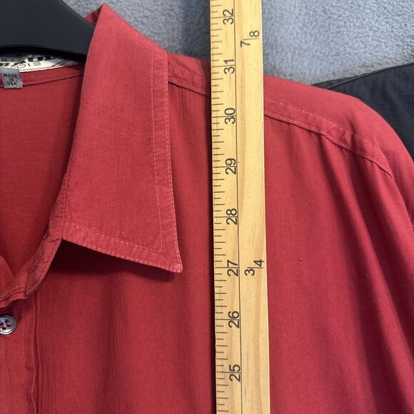 Lot of 2 Vintage 90s Marithe Francois Girbaud Button Up Shirts Mens Size M USA - Picture 5 of 11